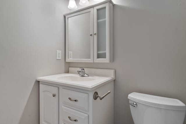 2268 Worthingwoods Blvd, Powell, OH 43065 - bathroom with vanity and toilet