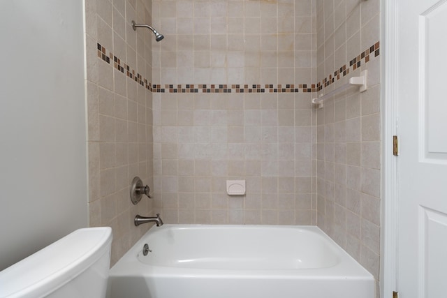 2268 Worthingwoods Blvd, Powell, OH 43065 - bathroom featuring toilet and  shower combination