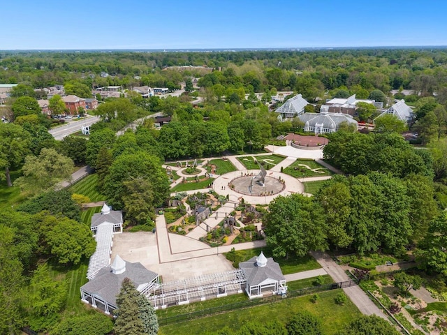 1591 Franklin Ave, Columbus, OH 43205 - drone / aerial view