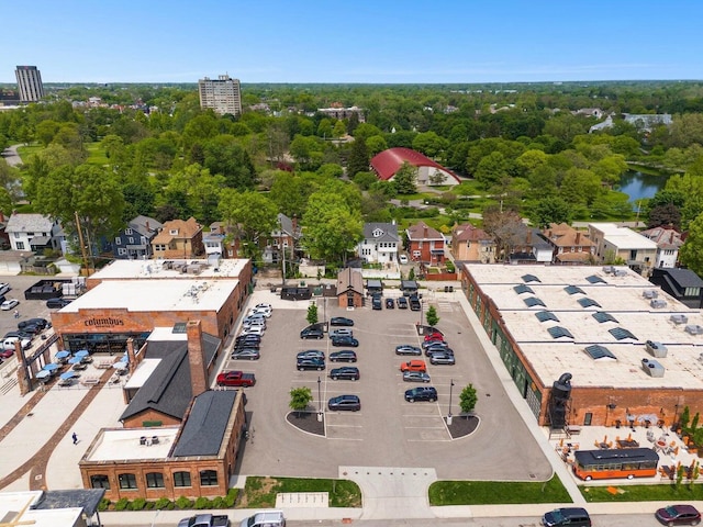 1591 Franklin Ave, Columbus, OH 43205 - aerial view
