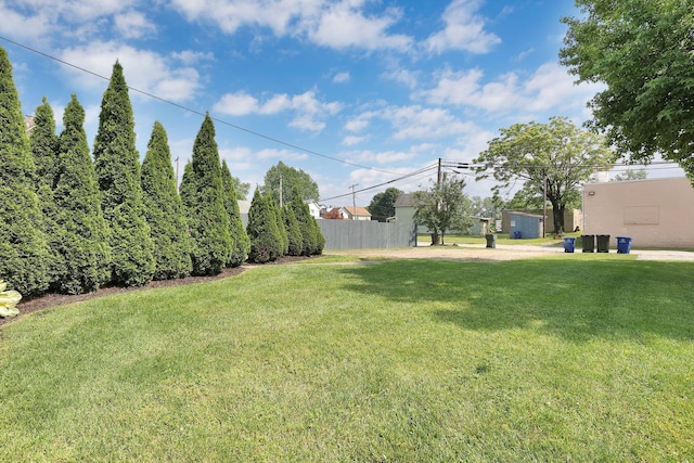 649 E 11th Ave, Columbus, OH 43211 - view of yard