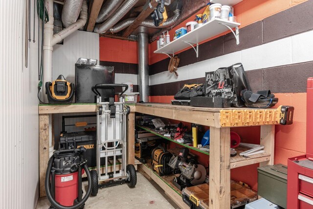 3381 Fishinger Mill Dr, Hilliard, OH 43026 - view of storage room