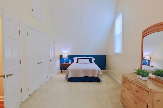 120 Hickory Ln, Lancaster, OH 43130 - bedroom featuring light colored carpet and baseboards