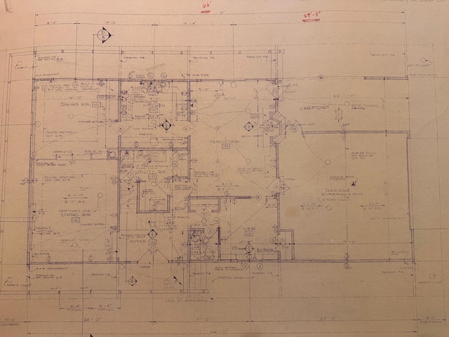 120 Hickory Ln, Lancaster, OH 43130 - view of floor plan / room layout