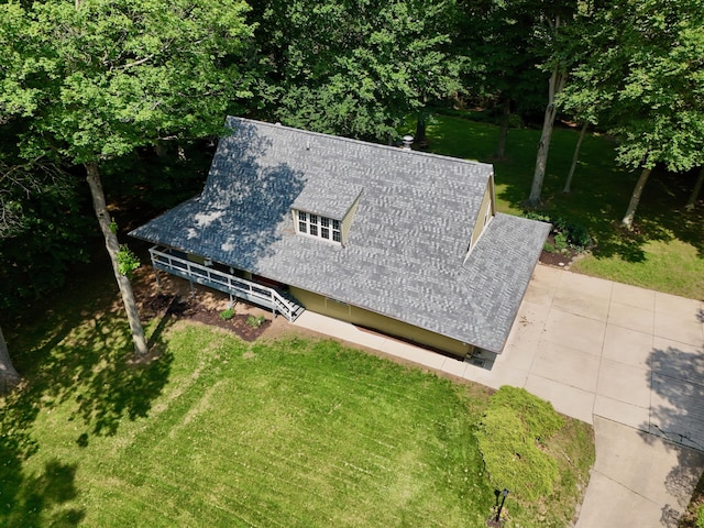 120 Hickory Ln, Lancaster, OH 43130 - view from above of property