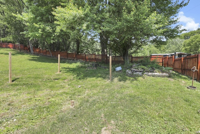 6228 Patton Rd NE, Newark, OH 43055 - view of fenced backyard