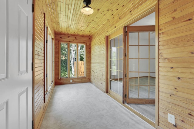6228 Patton Rd NE, Newark, OH 43055 - view of unfurnished sunroom