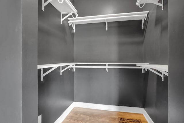 6228 Patton Rd NE, Newark, OH 43055 - spacious closet with light wood finished floors