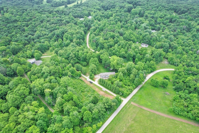 562 Bowman Ln, Chillicothe, OH 45601 - aerial view of property and surrounding area featuring a forest