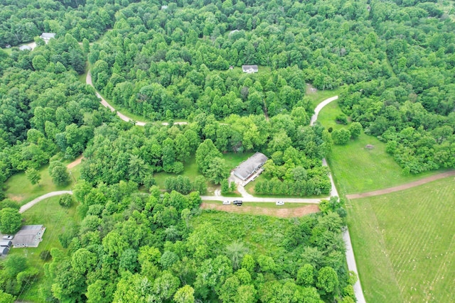 562 Bowman Ln, Chillicothe, OH 45601 - aerial view of property and surrounding area featuring rural landscape