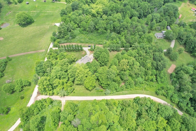 562 Bowman Ln, Chillicothe, OH 45601 - aerial overview of property's location with rural landscape