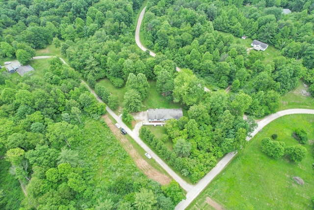 562 Bowman Ln, Chillicothe, OH 45601 - aerial view of property and surrounding area featuring property parcel outlined