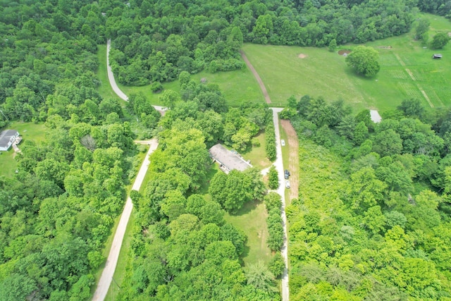 562 Bowman Ln, Chillicothe, OH 45601 - view of rural area with property boundaries highlighted