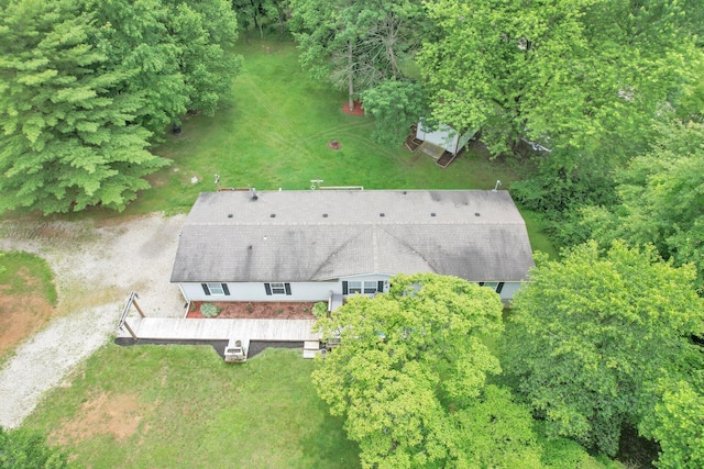 562 Bowman Ln, Chillicothe, OH 45601 - view from above of property