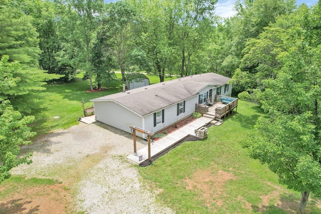 562 Bowman Ln, Chillicothe, OH 45601 - view from above of property