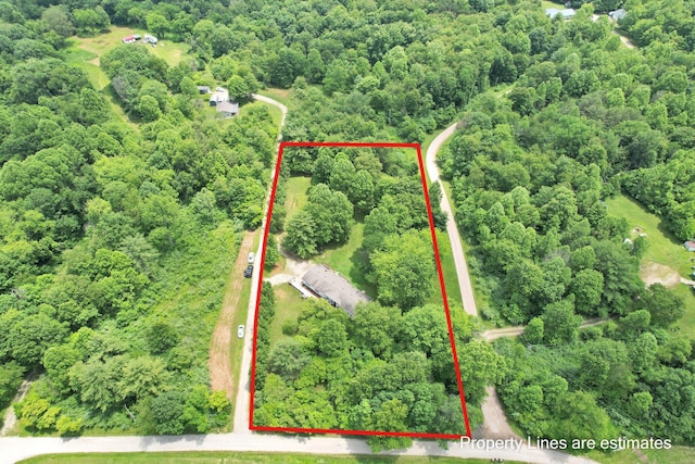 562 Bowman Ln, Chillicothe, OH 45601 - view of property location with property boundaries highlighted