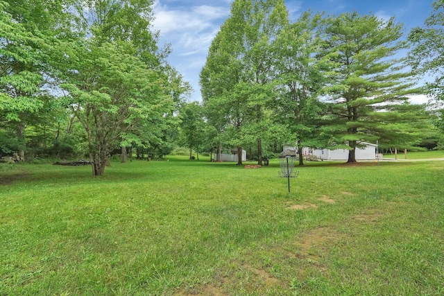 562 Bowman Ln, Chillicothe, OH 45601 - view of grassy yard
