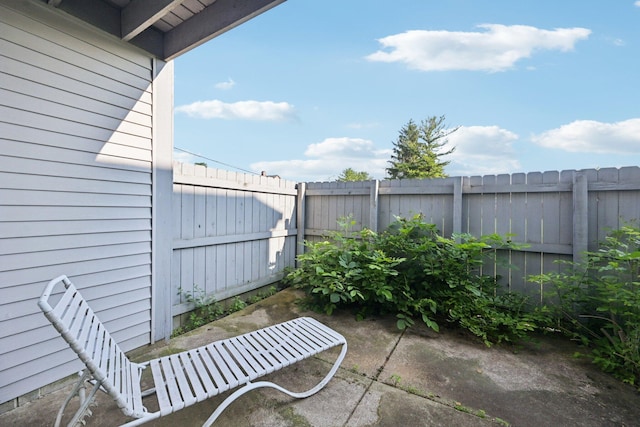 2082 Park Run Dr Unit A, Columbus, OH 43220 - view of patio