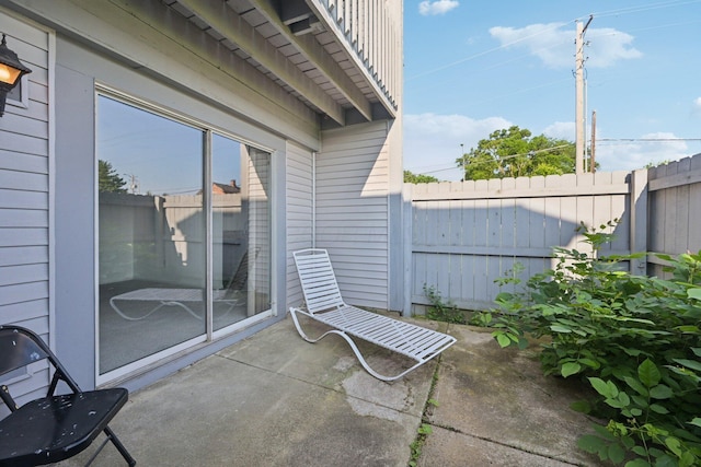 2082 Park Run Dr Unit A, Columbus, OH 43220 - view of patio / terrace
