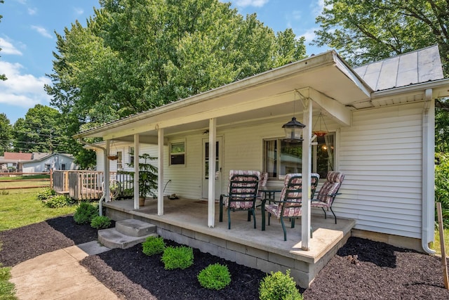 247 3rd St, La Rue, OH 43332 - view of patio / terrace