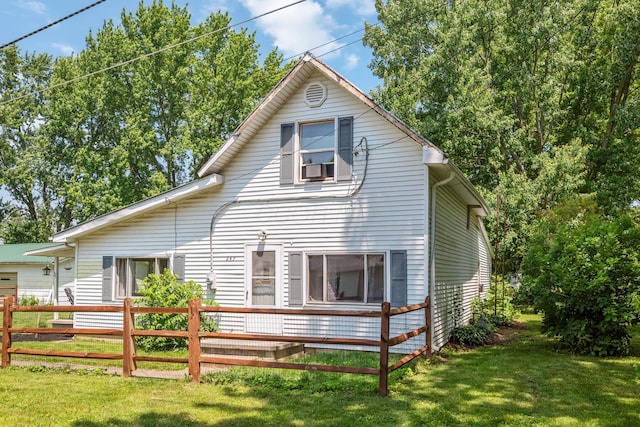 247 3rd St, La Rue, OH 43332 - back of property