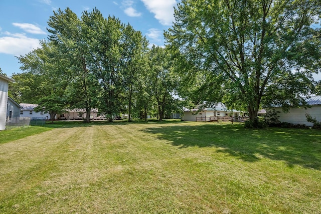247 3rd St, La Rue, OH 43332 - view of yard