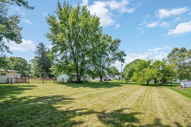 247 3rd St, La Rue, OH 43332 - view of yard