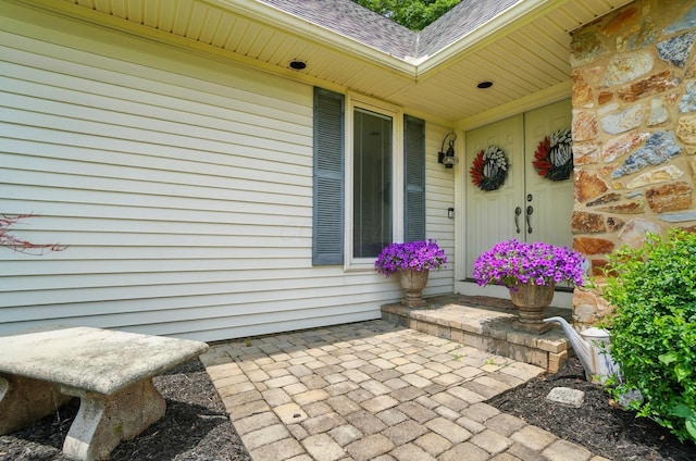8384 Morris Rd, Hilliard, OH 43026 - entrance to property with roof with shingles