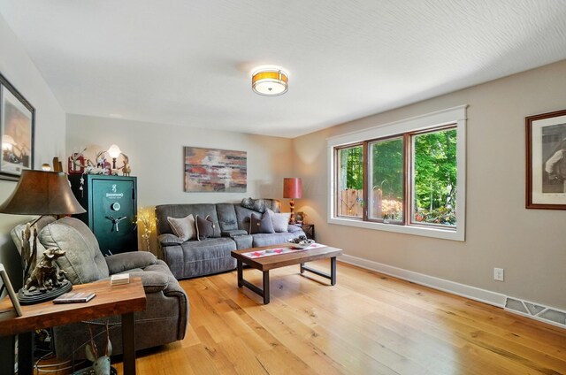 8384 Morris Rd, Hilliard, OH 43026 - living area with light wood-style floors