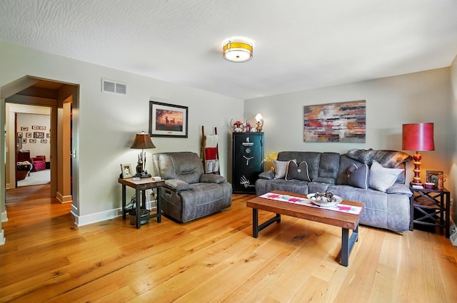 8384 Morris Rd, Hilliard, OH 43026 - living room featuring light wood finished floors and baseboards