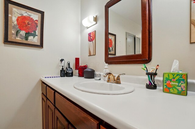 8384 Morris Rd, Hilliard, OH 43026 - bathroom featuring vanity