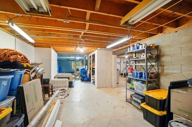 8384 Morris Rd, Hilliard, OH 43026 - view of unfinished basement