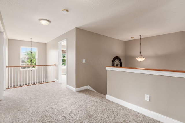 2467 Roe Dr, Lewis Center, OH 43035 - empty room featuring carpet floors and a smoke detector