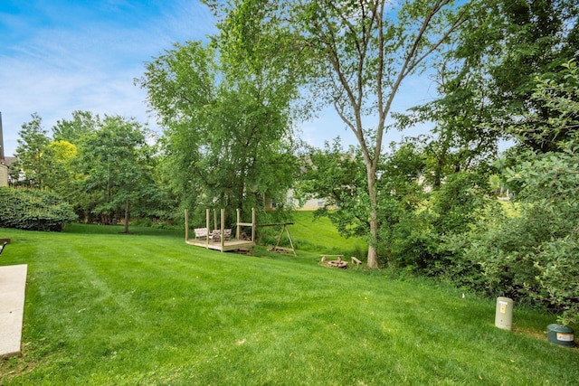 2467 Roe Dr, Lewis Center, OH 43035 - view of green lawn