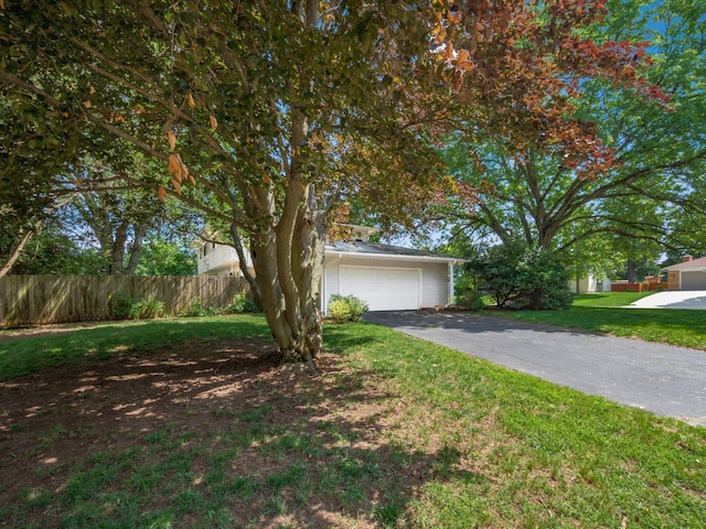 6509 Evening St, Worthington, OH 43085 - view of front of property featuring driveway and an attached garage