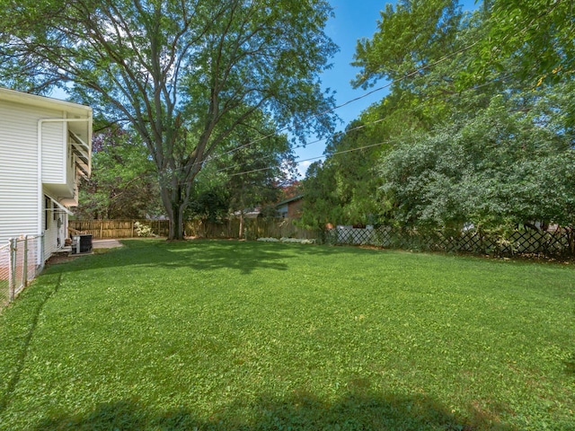 6509 Evening St, Worthington, OH 43085 - view of fenced backyard