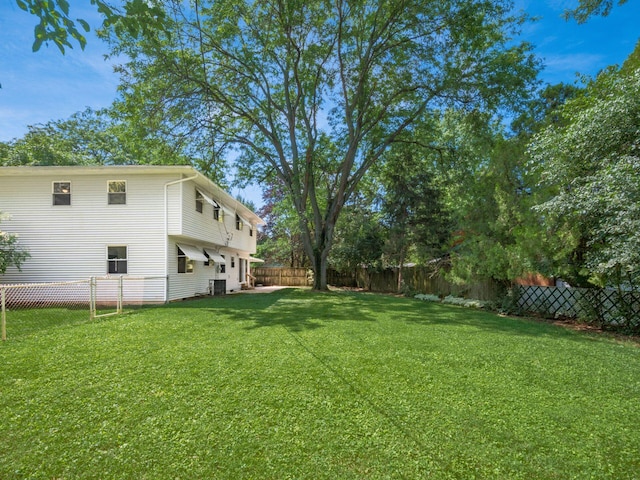 6509 Evening St, Worthington, OH 43085 - view of fenced backyard