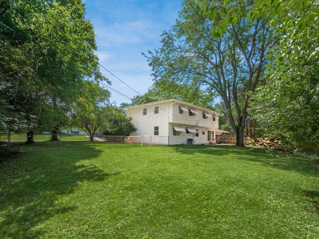 6509 Evening St, Worthington, OH 43085 - view of fenced backyard