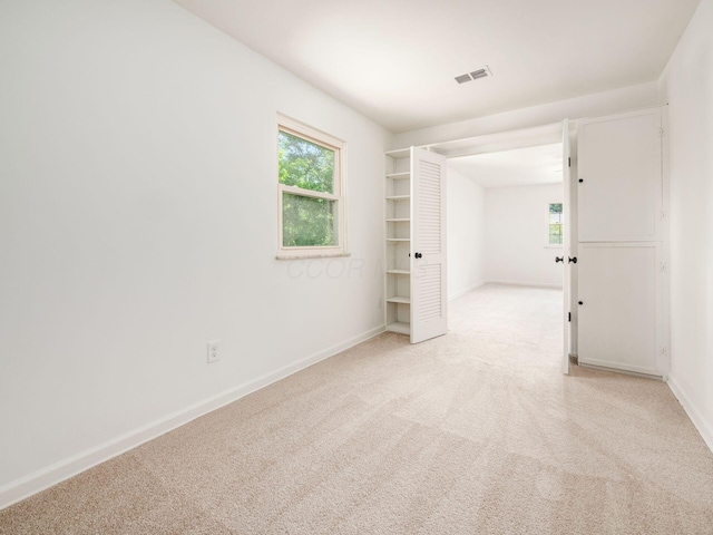 6509 Evening St, Worthington, OH 43085 - unfurnished room featuring light carpet and baseboards
