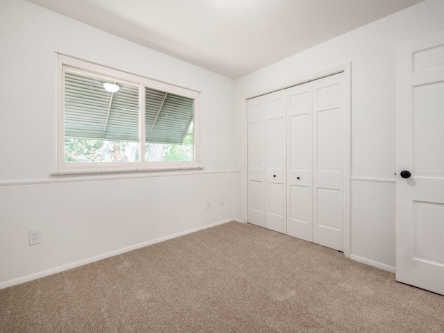 6509 Evening St, Worthington, OH 43085 - unfurnished bedroom featuring carpet flooring and a closet