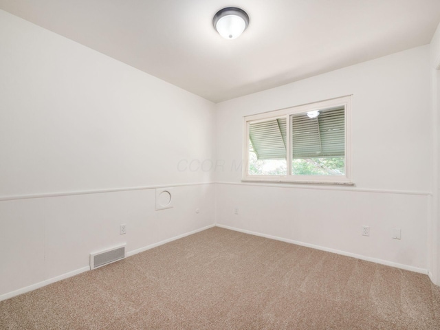 6509 Evening St, Worthington, OH 43085 - spare room featuring carpet and baseboards
