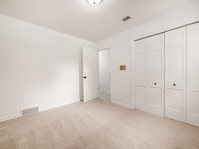 6509 Evening St, Worthington, OH 43085 - unfurnished bedroom featuring carpet and a closet