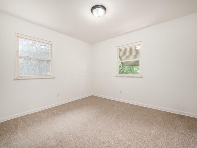 6509 Evening St, Worthington, OH 43085 - spare room with carpet and plenty of natural light