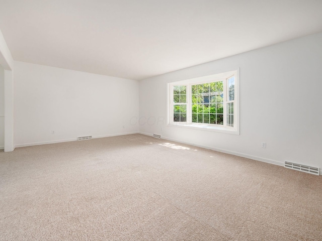 6509 Evening St, Worthington, OH 43085 - carpeted empty room with baseboards