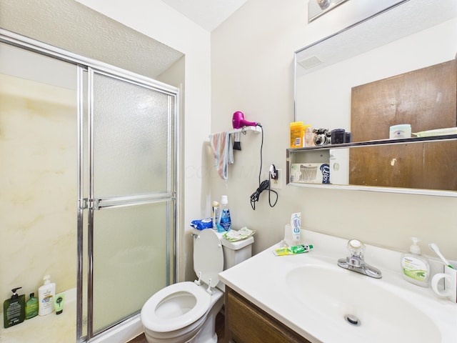 6343 Birchview Dr S Unit 6343-6345, Reynoldsburg, OH 43068 - bathroom with a shower stall and vanity
