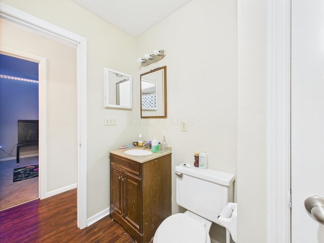6343 Birchview Dr S Unit 6343-6345, Reynoldsburg, OH 43068 - bathroom featuring vanity and wood finished floors
