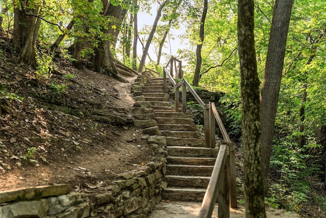 1608 Arlington Ave, Marble Cliff, OH 43212 - view of stairs