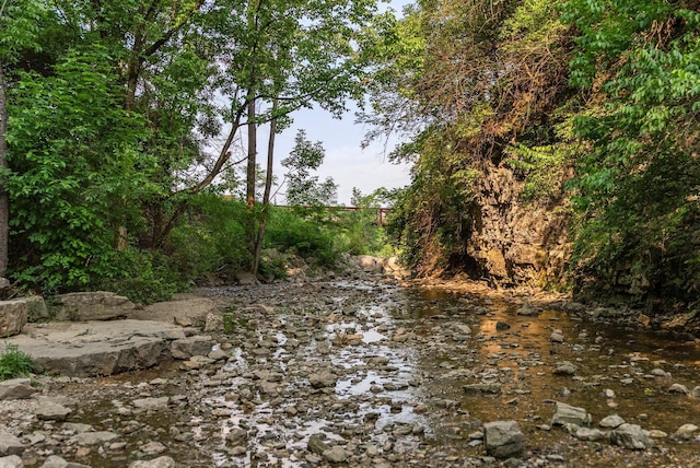 1608 Arlington Ave, Marble Cliff, OH 43212 - view of undeveloped land