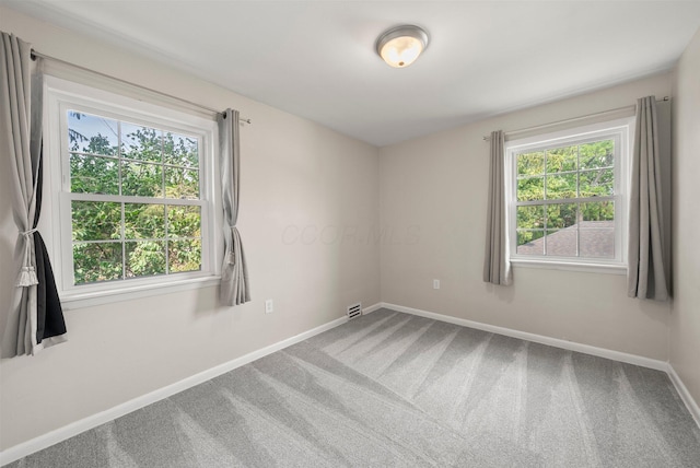 1608 Arlington Ave, Marble Cliff, OH 43212 - spare room with plenty of natural light and carpet floors