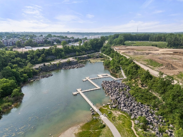 1608 Arlington Ave, Marble Cliff, OH 43212 - view of property location featuring a nearby body of water